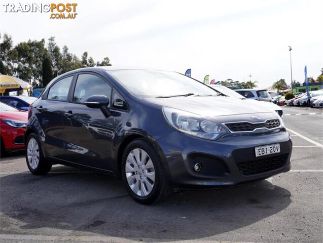 2012 KIA RIO SI UB 5D HATCHBACK