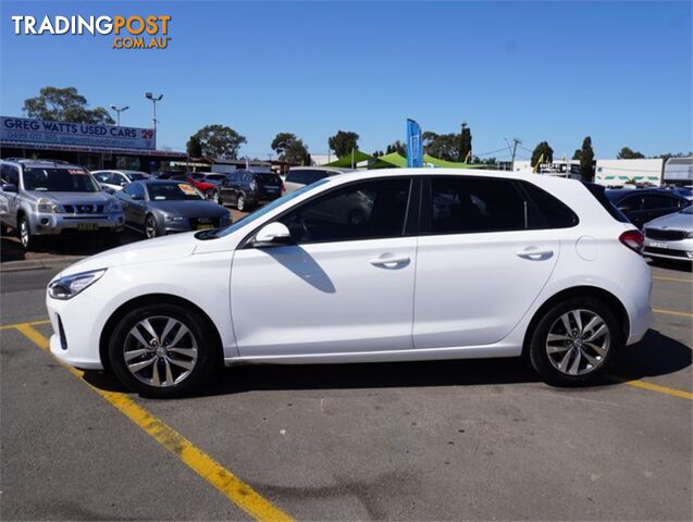 2017 HYUNDAI I30 ACTIVE GD4SERIES2UPDATE 5D HATCHBACK