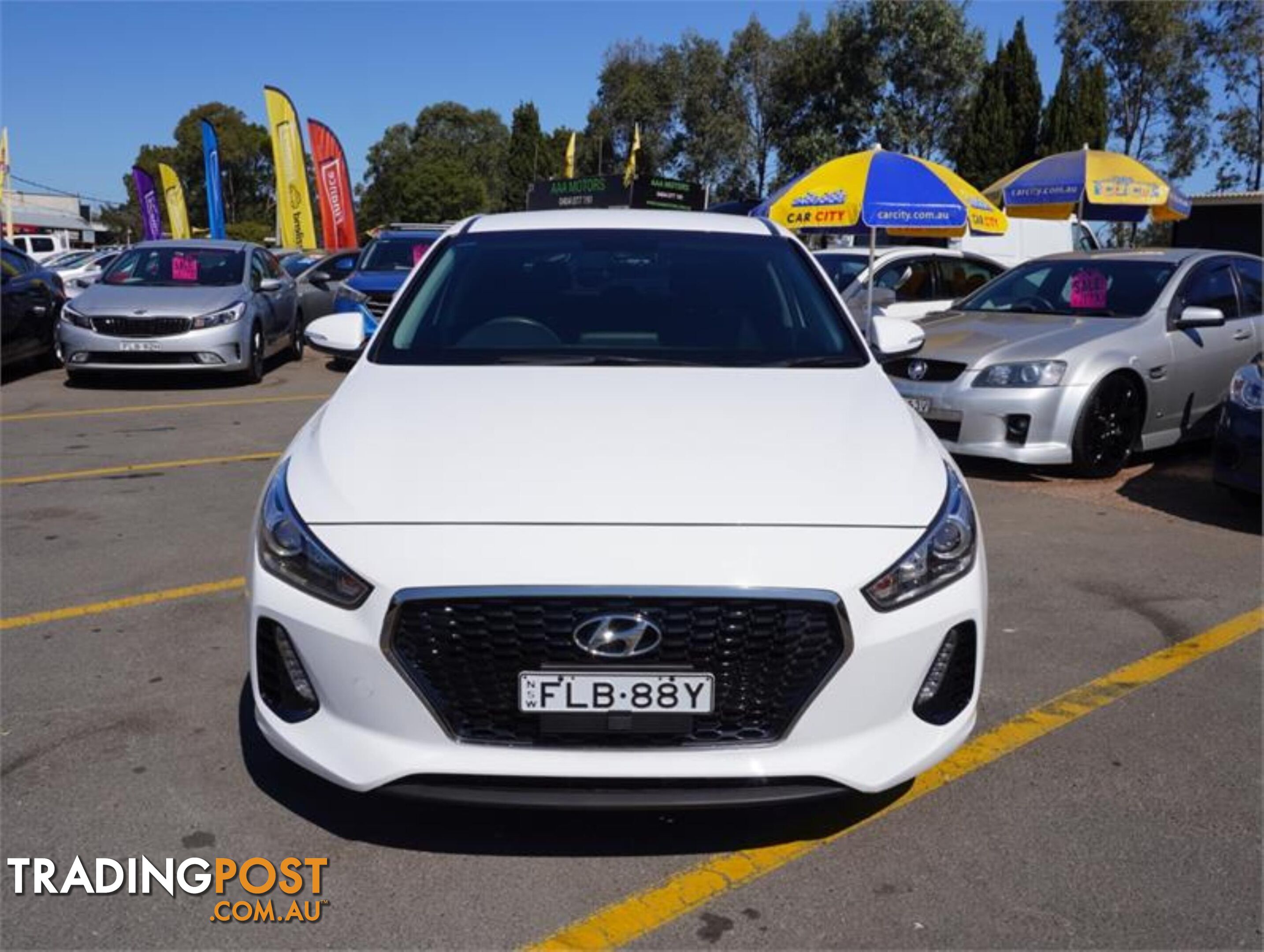 2017 HYUNDAI I30 ACTIVE GD4SERIES2UPDATE 5D HATCHBACK