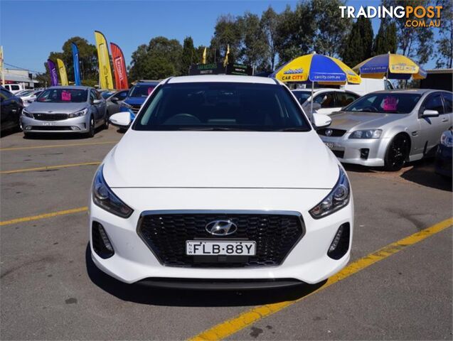 2017 HYUNDAI I30 ACTIVE GD4SERIES2UPDATE 5D HATCHBACK