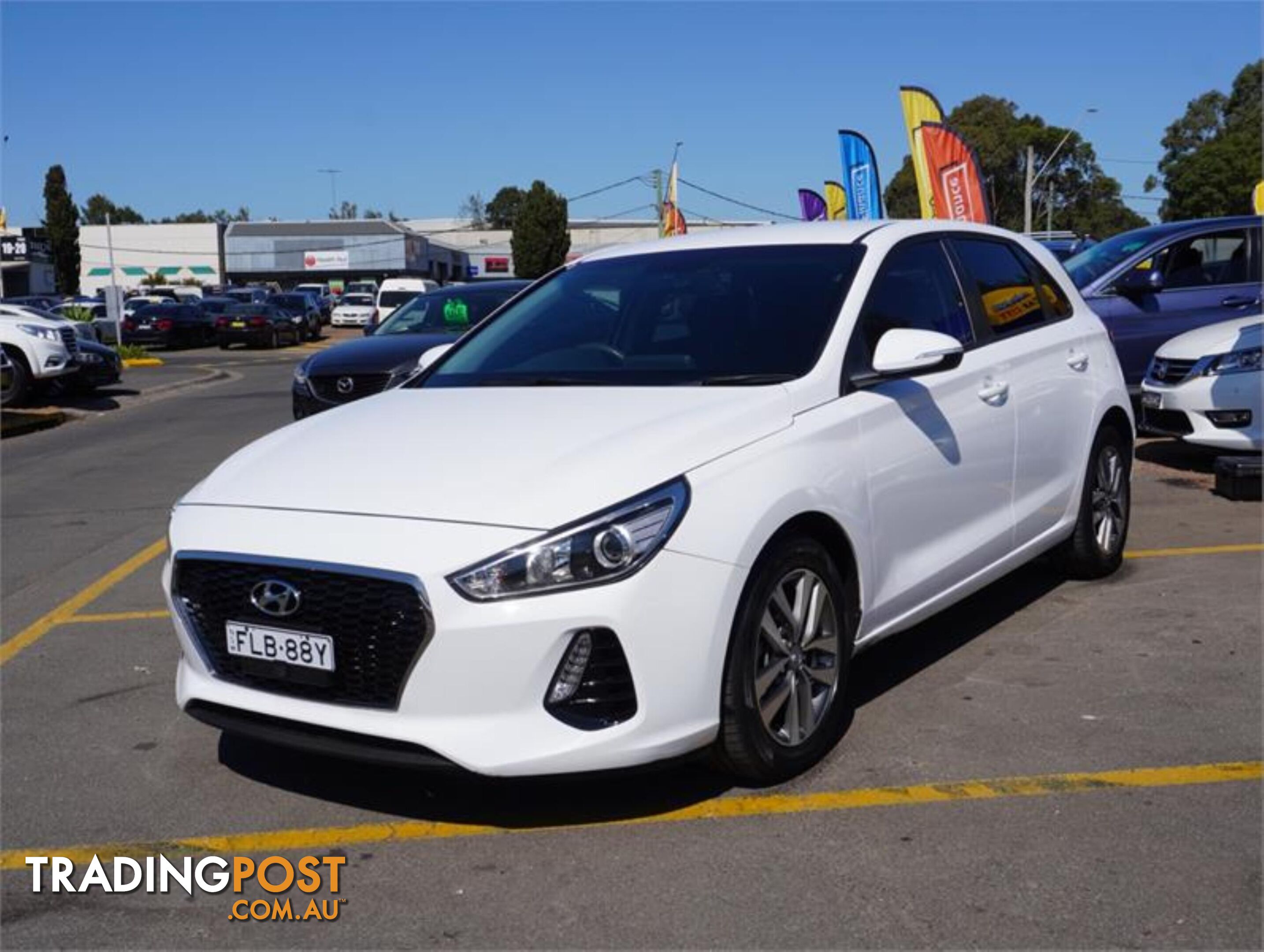 2017 HYUNDAI I30 ACTIVE GD4SERIES2UPDATE 5D HATCHBACK