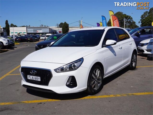 2017 HYUNDAI I30 ACTIVE GD4SERIES2UPDATE 5D HATCHBACK