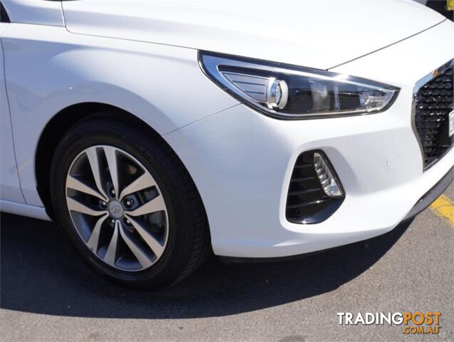 2017 HYUNDAI I30 ACTIVE GD4SERIES2UPDATE 5D HATCHBACK