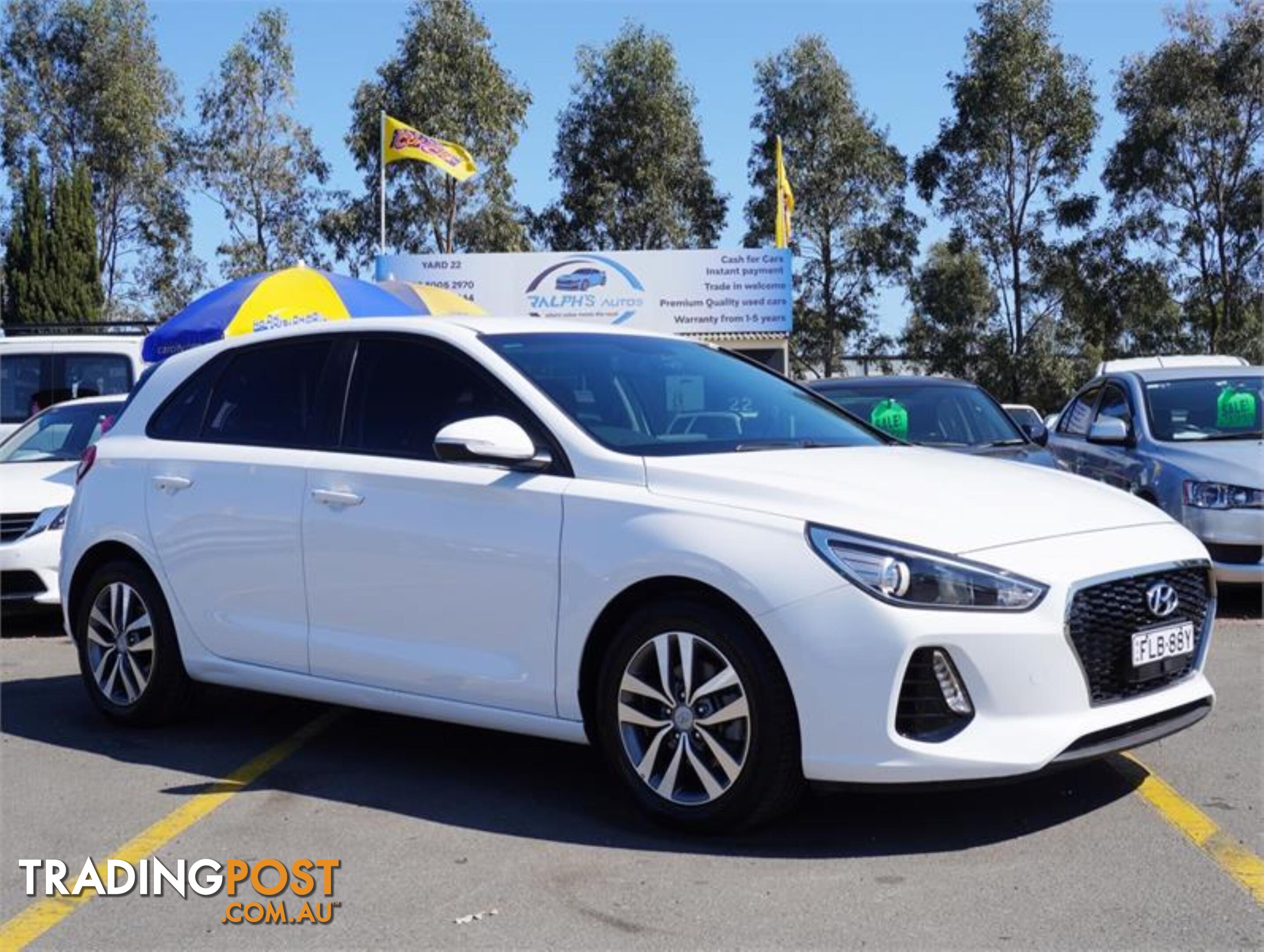 2017 HYUNDAI I30 ACTIVE GD4SERIES2UPDATE 5D HATCHBACK