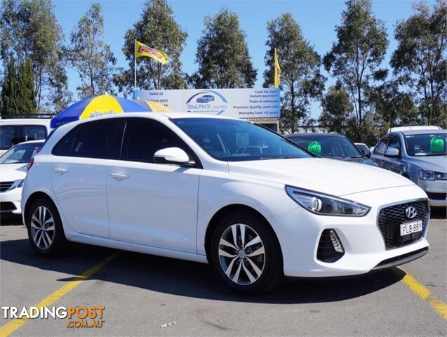 2017 HYUNDAI I30 ACTIVE GD4SERIES2UPDATE 5D HATCHBACK