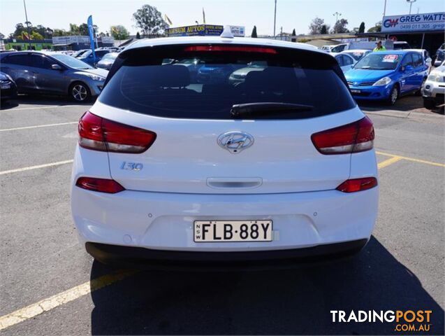 2017 HYUNDAI I30 ACTIVE GD4SERIES2UPDATE 5D HATCHBACK