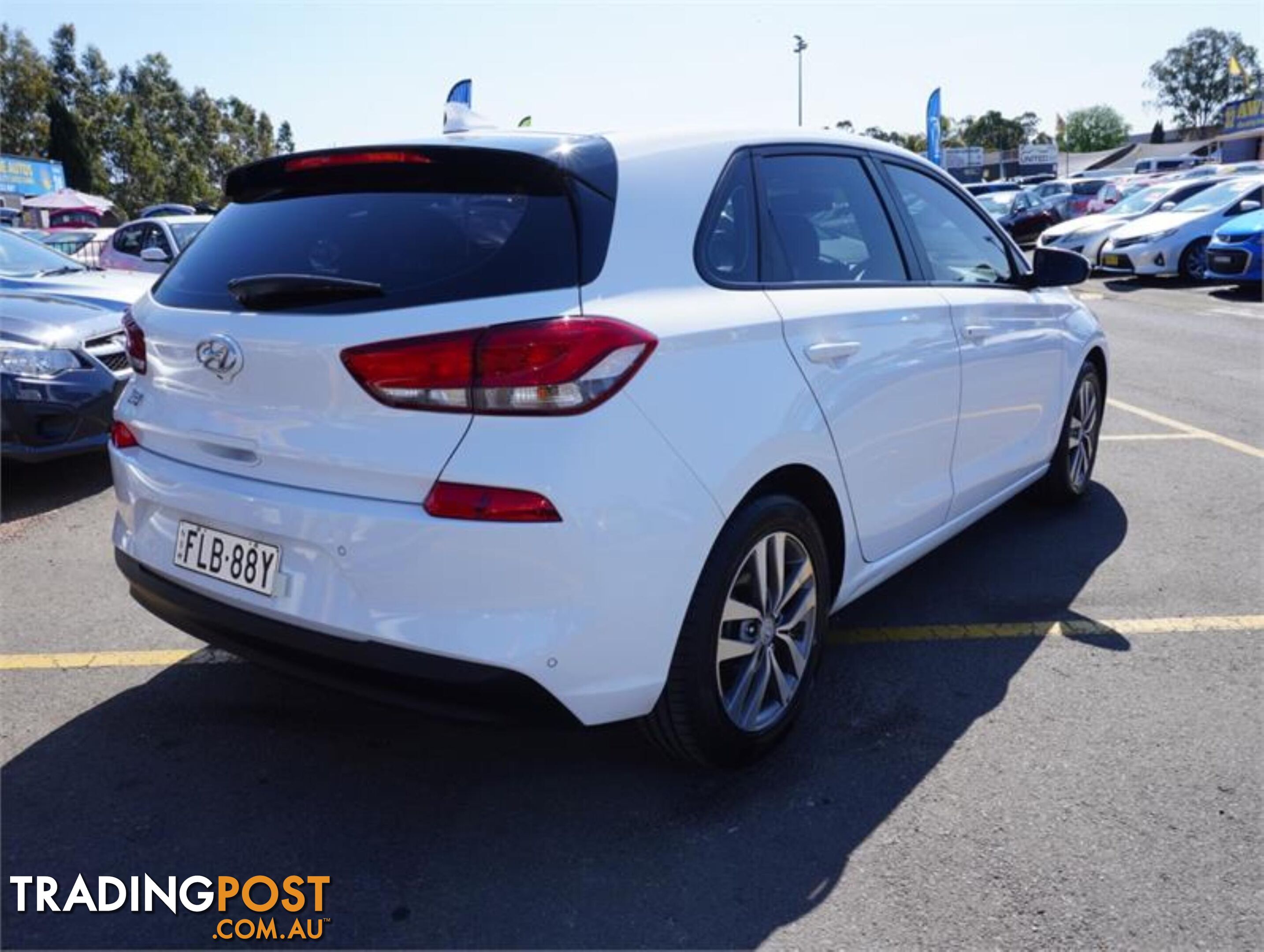 2017 HYUNDAI I30 ACTIVE GD4SERIES2UPDATE 5D HATCHBACK