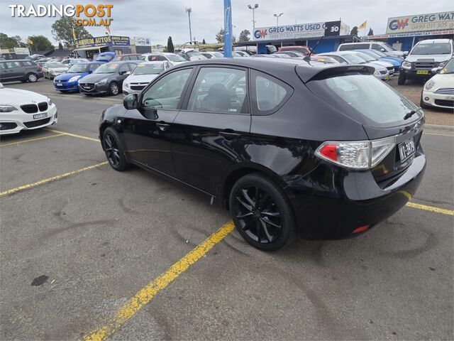 2008 SUBARU IMPREZA RX G3MY08 HATCHBACK - photo 4 of 12