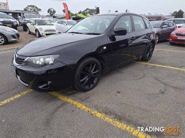 2008 SUBARU IMPREZA RX G3MY08 HATCHBACK - photo 3 of 12
