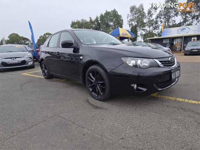 2008 SUBARU IMPREZA RX G3MY08 HATCHBACK