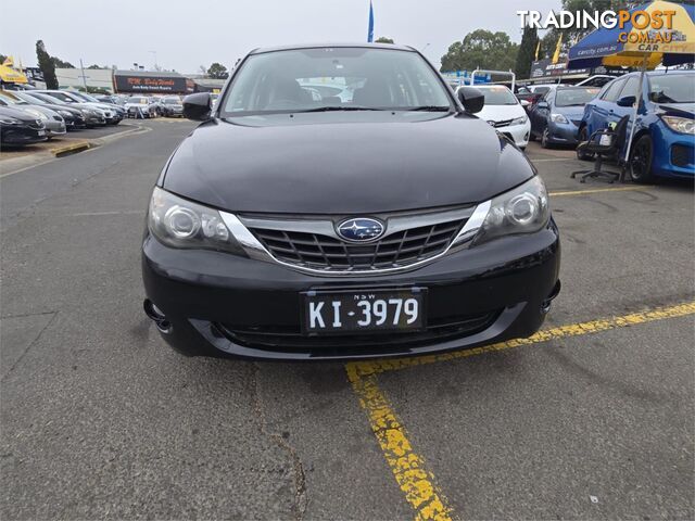 2008 SUBARU IMPREZA RX G3MY08 HATCHBACK - photo 2 of 12
