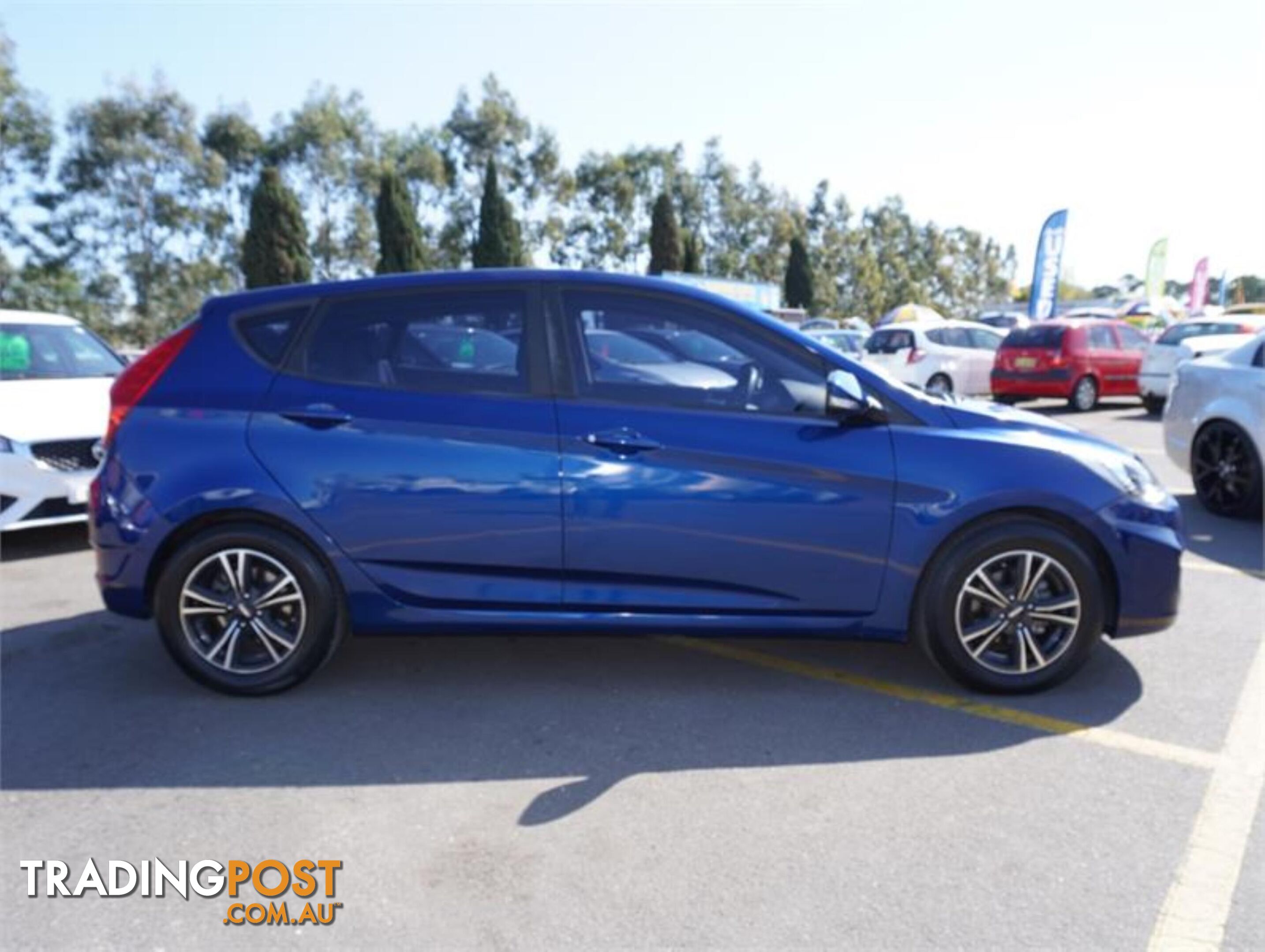 2016 HYUNDAI ACCENT ACTIVE RB4MY16 5D HATCHBACK