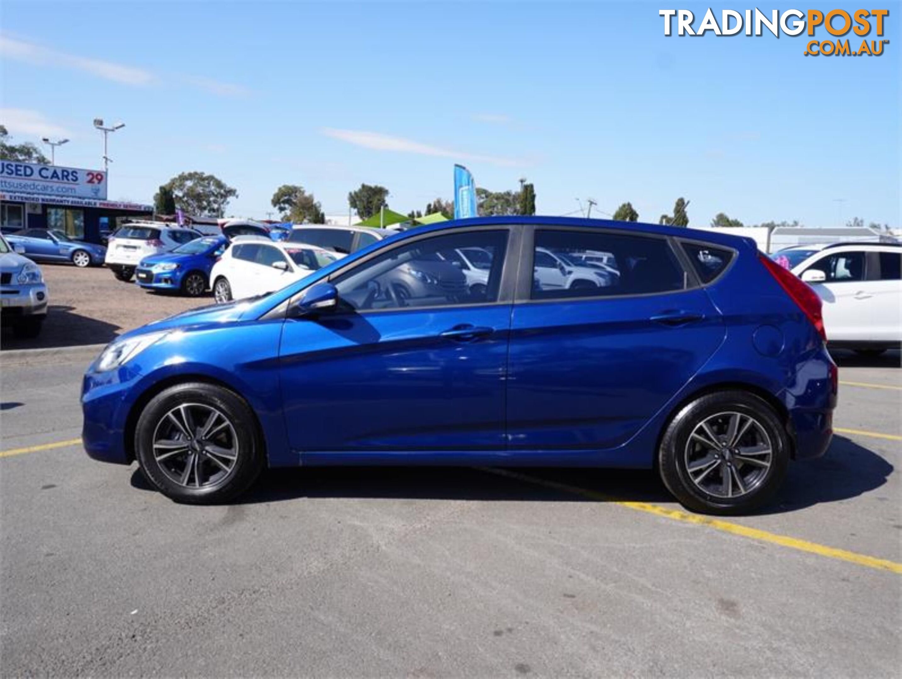 2016 HYUNDAI ACCENT ACTIVE RB4MY16 5D HATCHBACK