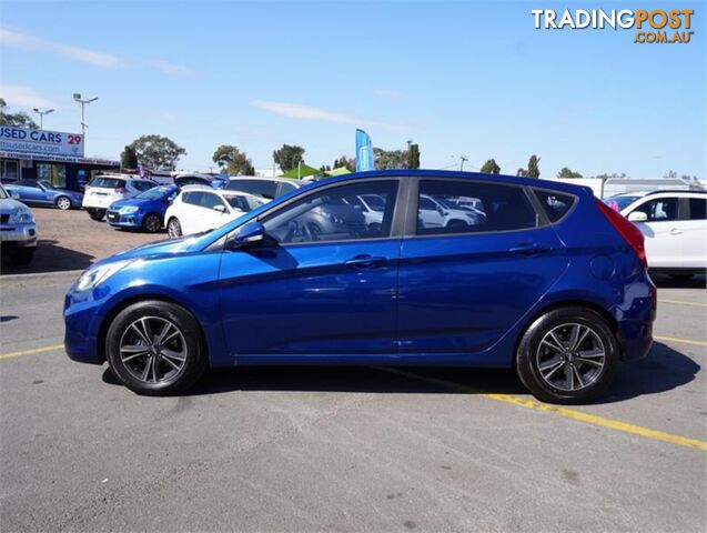 2016 HYUNDAI ACCENT ACTIVE RB4MY16 5D HATCHBACK