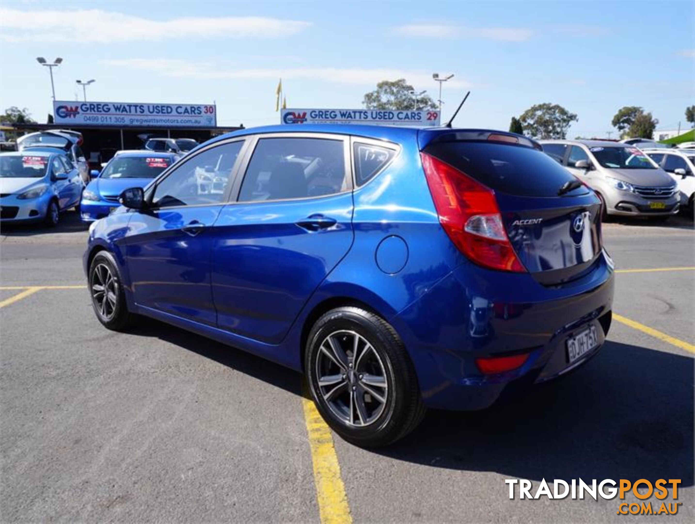 2016 HYUNDAI ACCENT ACTIVE RB4MY16 5D HATCHBACK