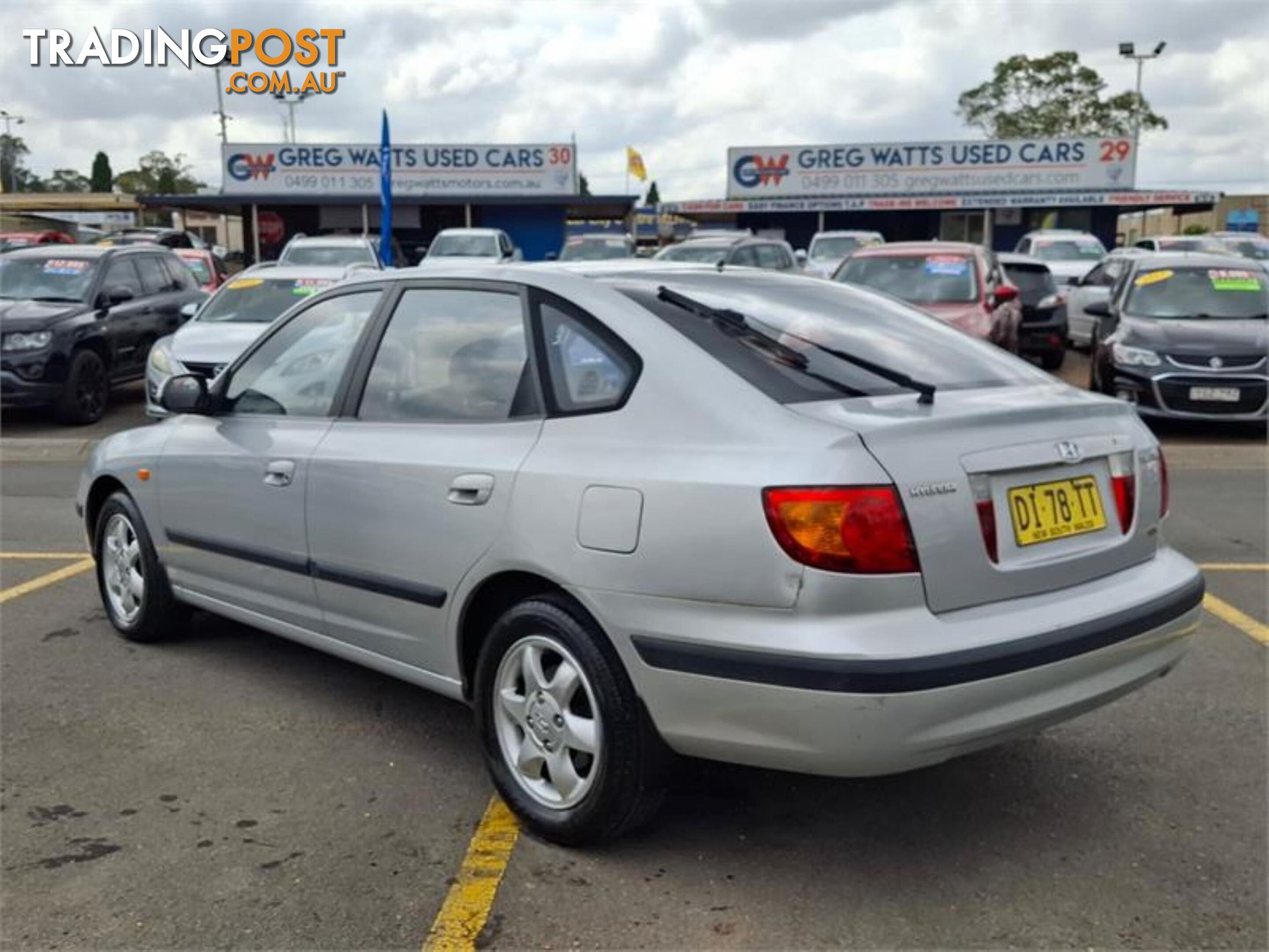 2003 HYUNDAI ELANTRA GLS XD 5D HATCHBACK