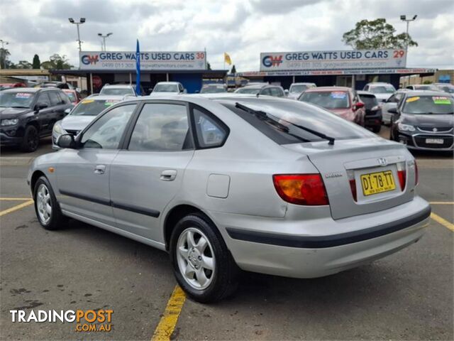 2003 HYUNDAI ELANTRA GLS XD 5D HATCHBACK