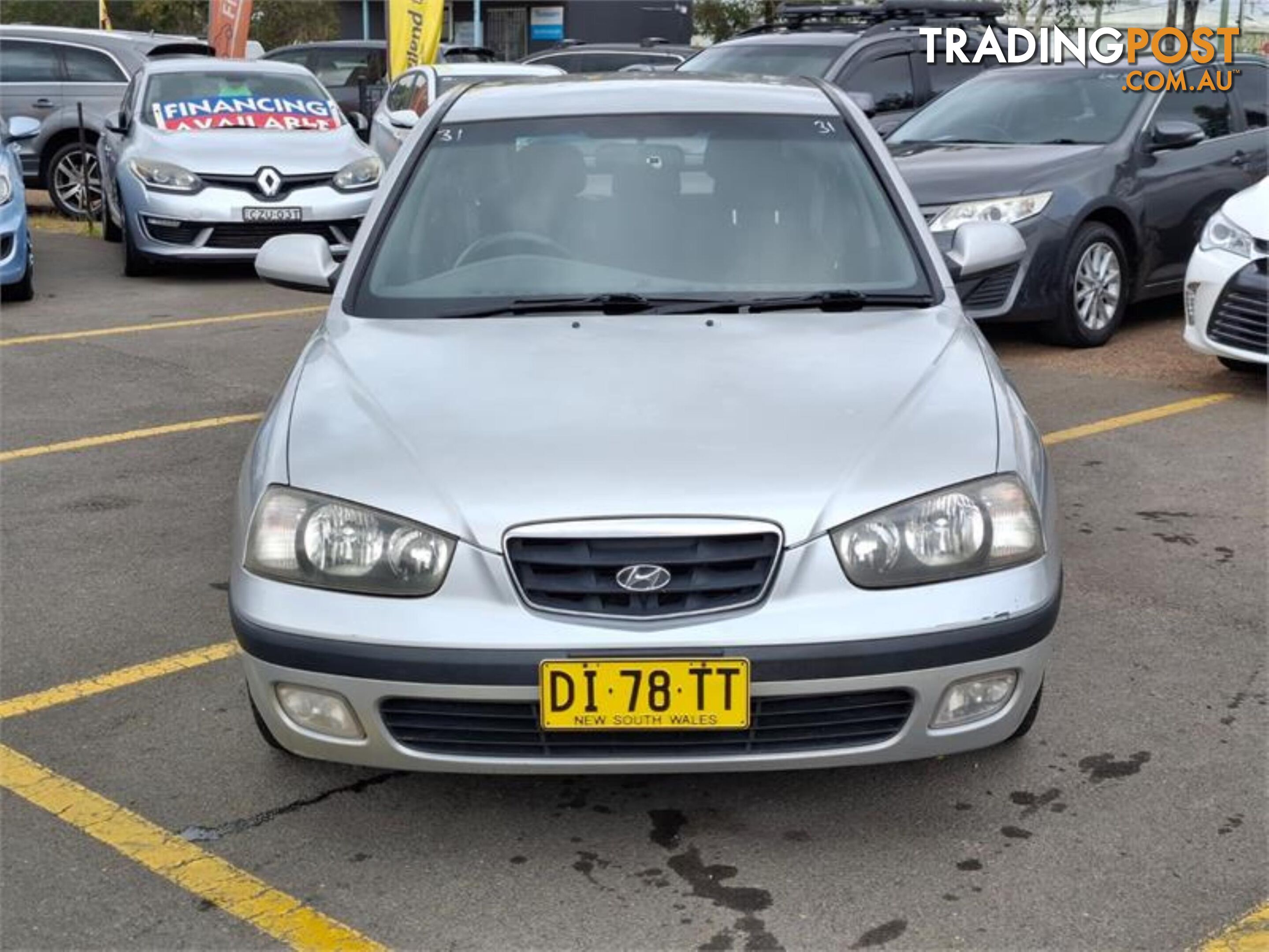 2003 HYUNDAI ELANTRA GLS XD 5D HATCHBACK