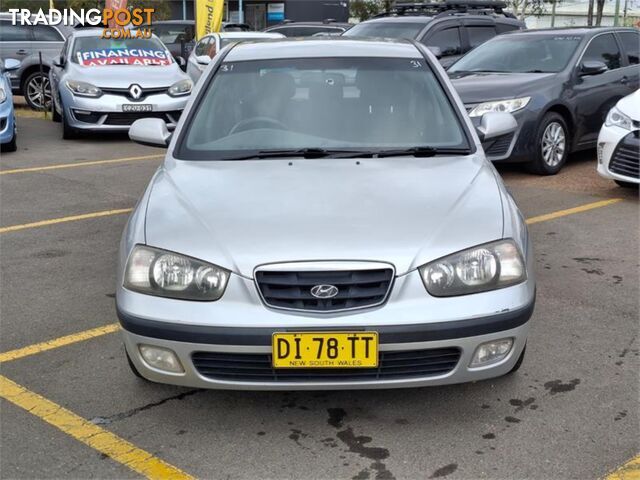 2003 HYUNDAI ELANTRA GLS XD 5D HATCHBACK