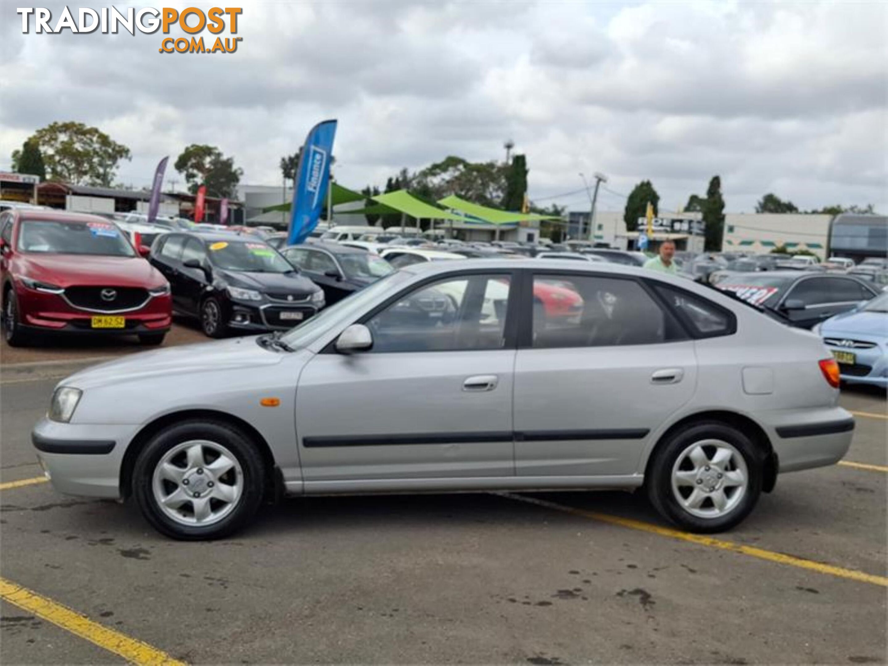 2003 HYUNDAI ELANTRA GLS XD 5D HATCHBACK