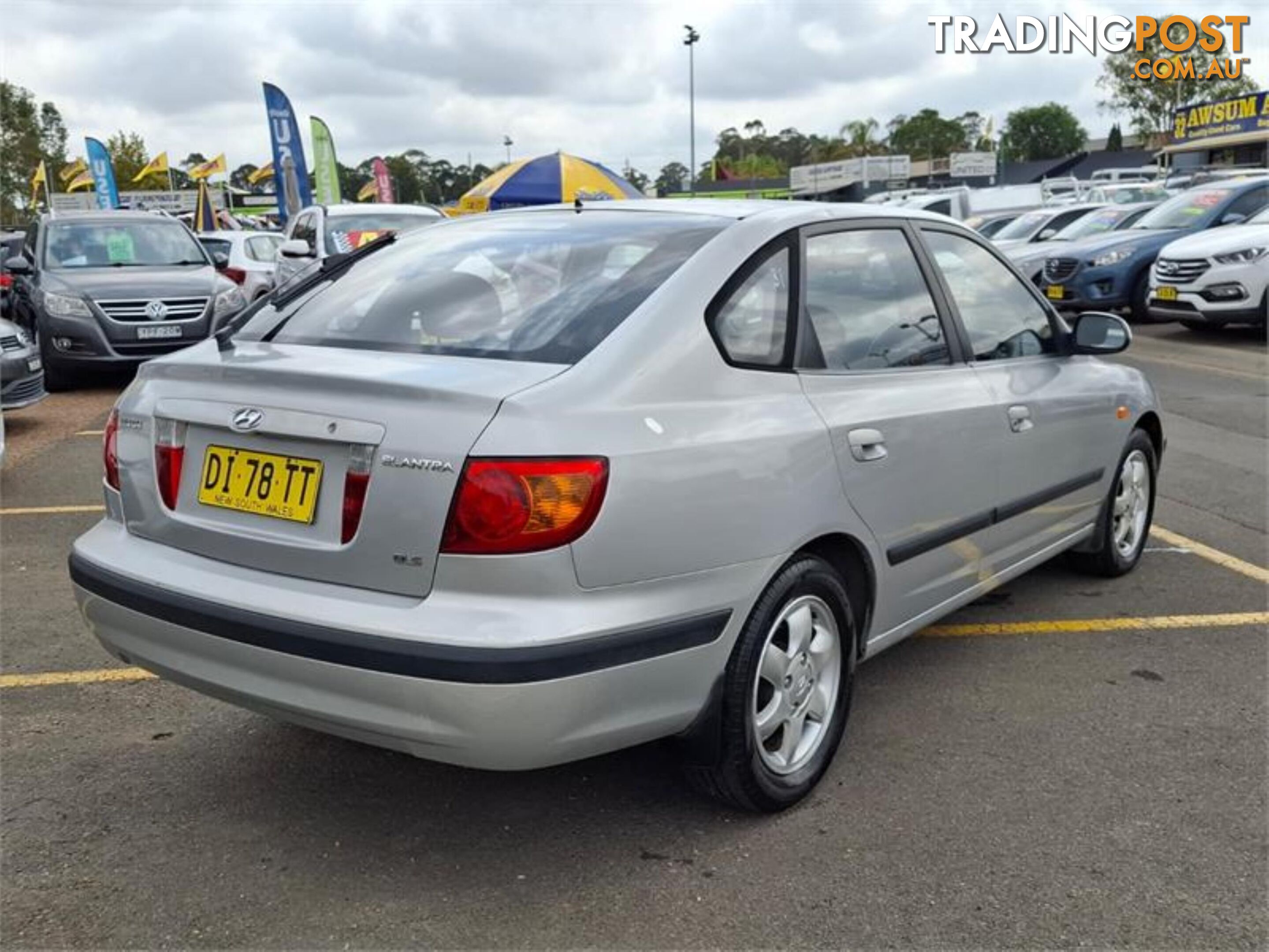 2003 HYUNDAI ELANTRA GLS XD 5D HATCHBACK