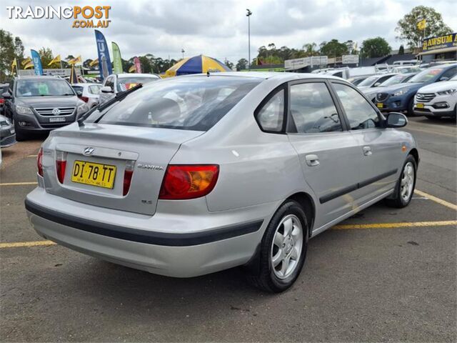 2003 HYUNDAI ELANTRA GLS XD 5D HATCHBACK