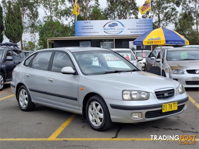 2003 HYUNDAI ELANTRA GLS XD 5D HATCHBACK