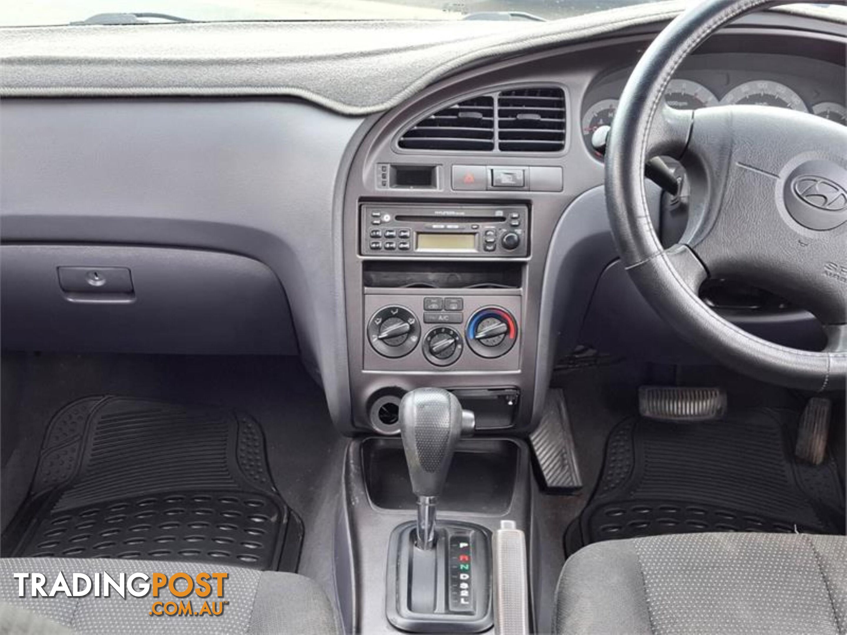 2003 HYUNDAI ELANTRA GLS XD 5D HATCHBACK