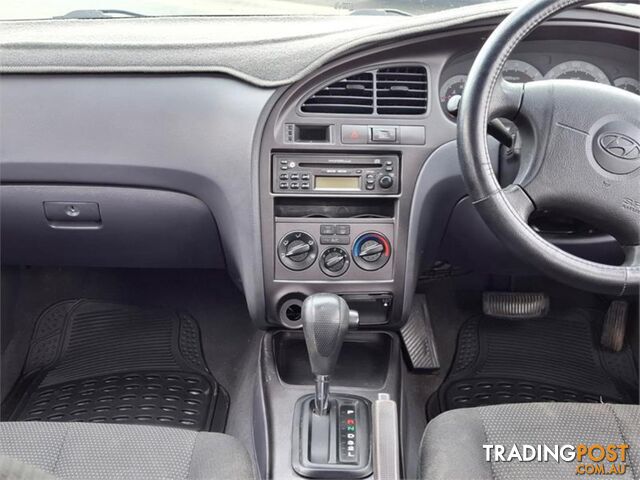 2003 HYUNDAI ELANTRA GLS XD 5D HATCHBACK