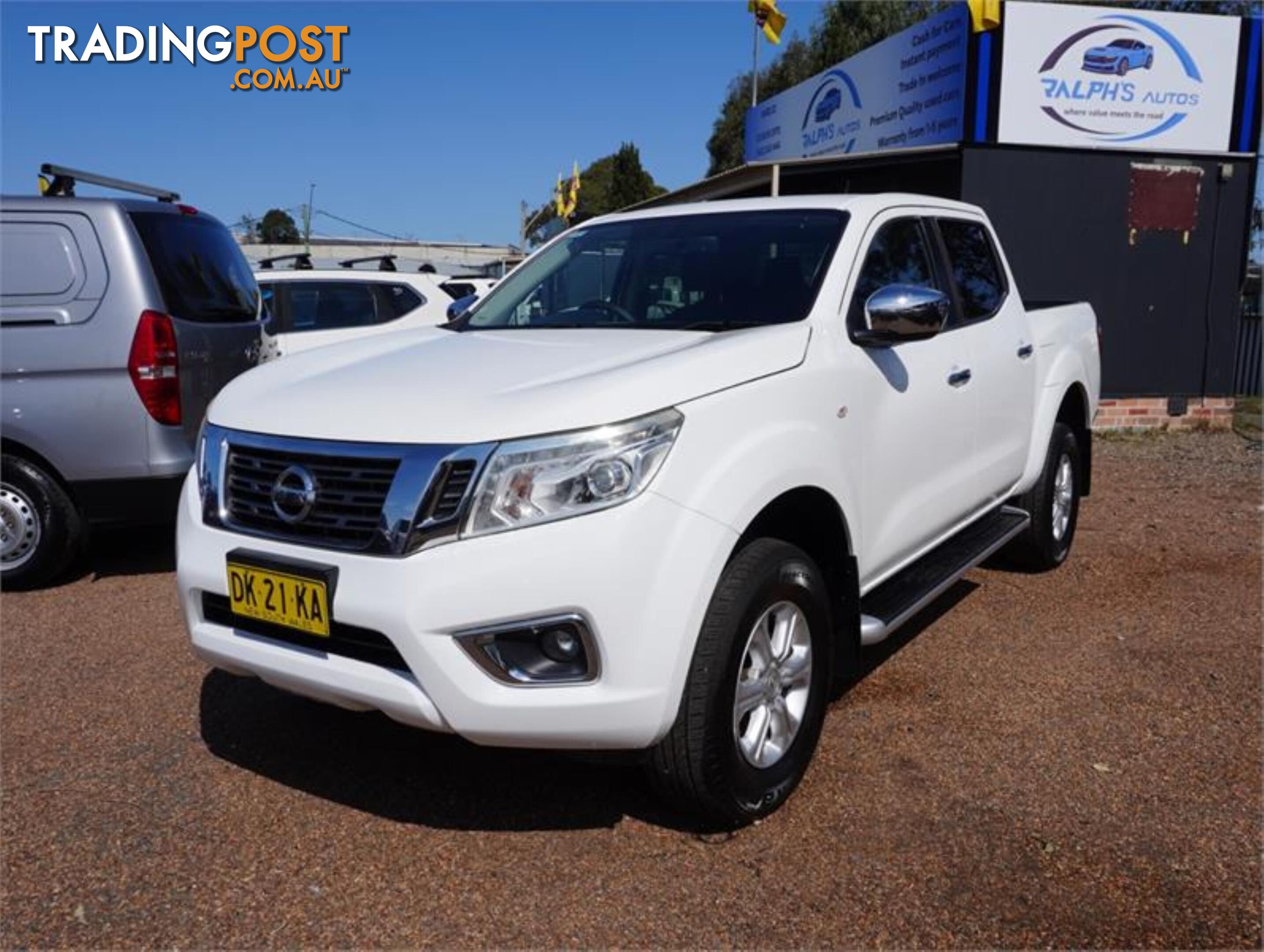 2018 NISSAN NAVARA ST(4X4) D23SERIESIIIMY18 DUAL CAB P/UP