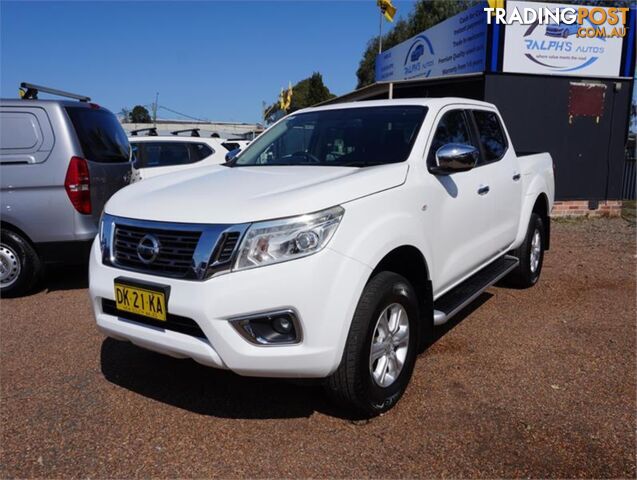 2018 NISSAN NAVARA ST(4X4) D23SERIESIIIMY18 DUAL CAB P/UP