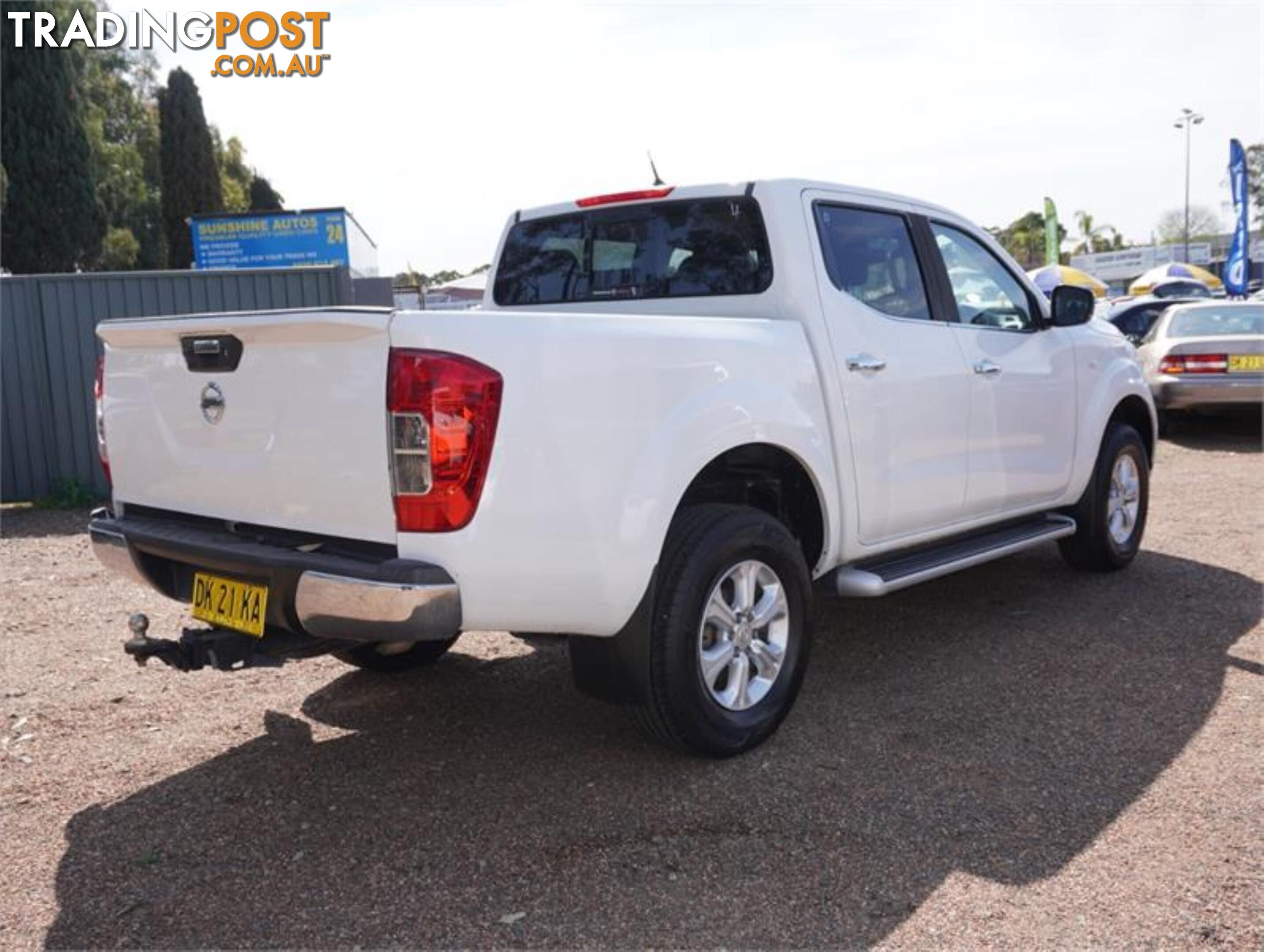 2018 NISSAN NAVARA ST(4X4) D23SERIESIIIMY18 DUAL CAB P/UP