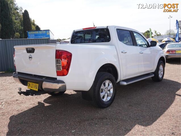 2018 NISSAN NAVARA ST(4X4) D23SERIESIIIMY18 DUAL CAB P/UP