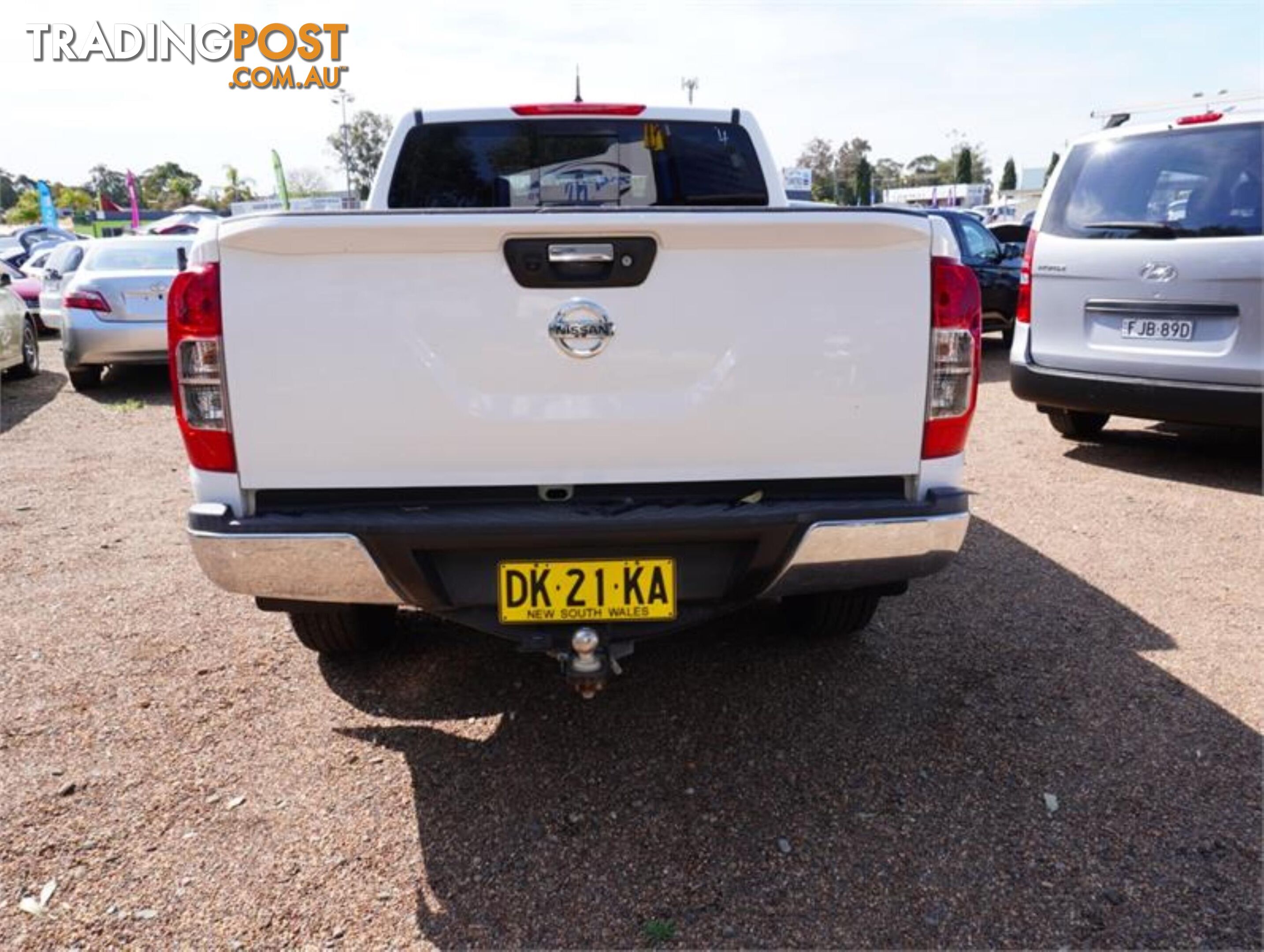 2018 NISSAN NAVARA ST(4X4) D23SERIESIIIMY18 DUAL CAB P/UP