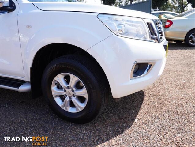 2018 NISSAN NAVARA ST(4X4) D23SERIESIIIMY18 DUAL CAB P/UP