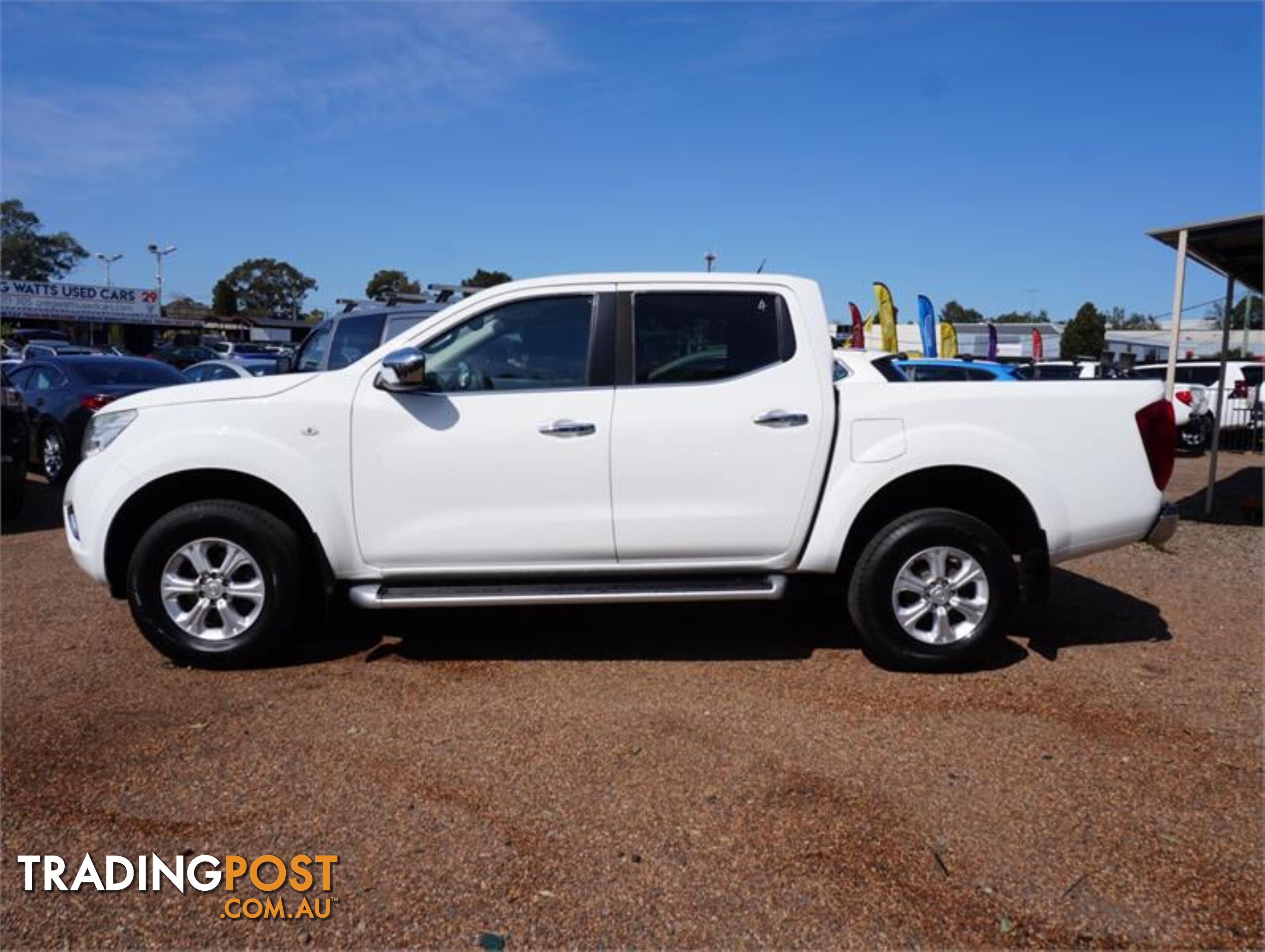 2018 NISSAN NAVARA ST(4X4) D23SERIESIIIMY18 DUAL CAB P/UP