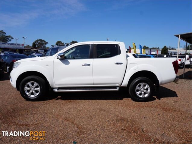 2018 NISSAN NAVARA ST(4X4) D23SERIESIIIMY18 DUAL CAB P/UP