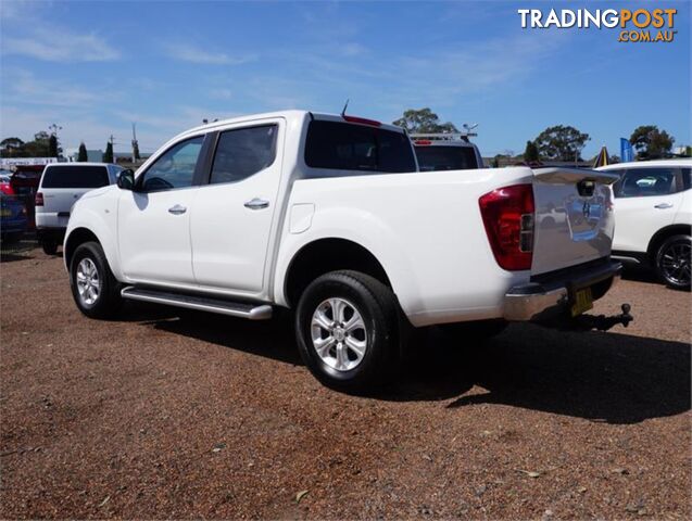 2018 NISSAN NAVARA ST(4X4) D23SERIESIIIMY18 DUAL CAB P/UP