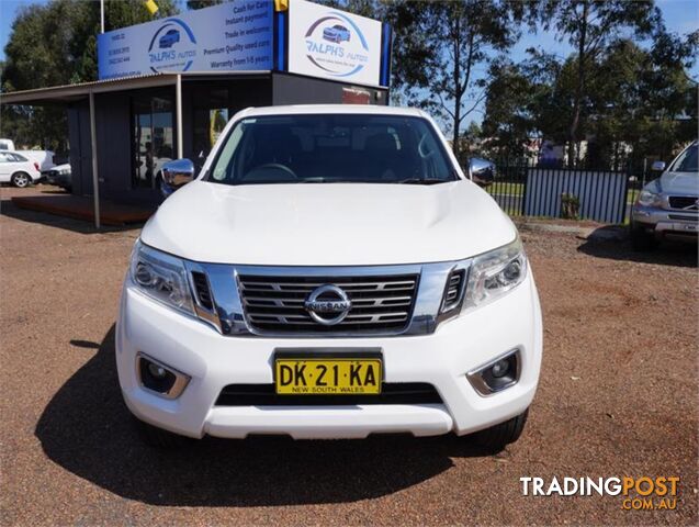 2018 NISSAN NAVARA ST(4X4) D23SERIESIIIMY18 DUAL CAB P/UP