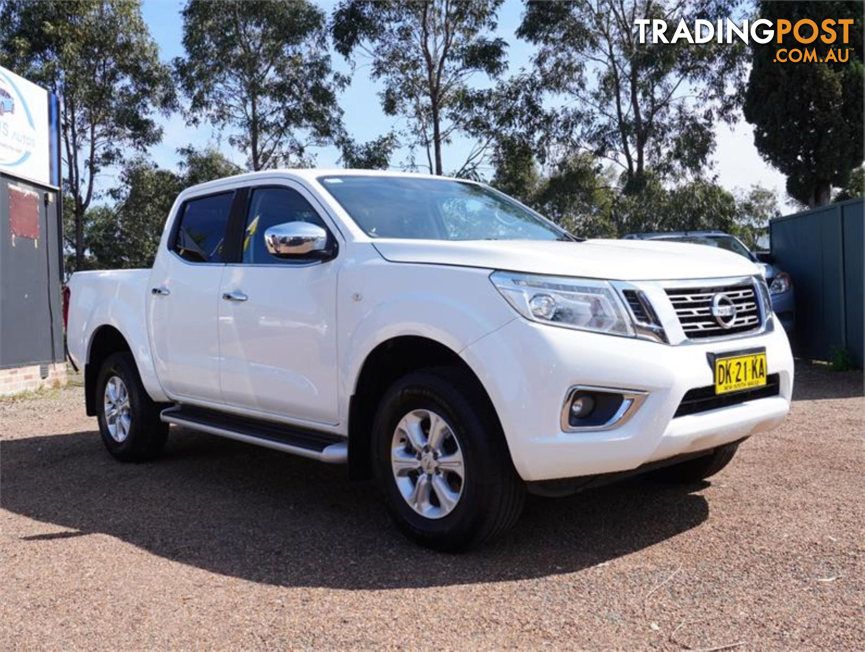 2018 NISSAN NAVARA ST(4X4) D23SERIESIIIMY18 DUAL CAB P/UP