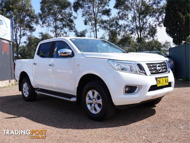 2018 NISSAN NAVARA ST(4X4) D23SERIESIIIMY18 DUAL CAB P/UP