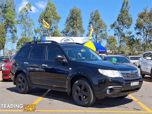 2008 SUBARU FORESTER XSPREMIUM MY09 4D WAGON