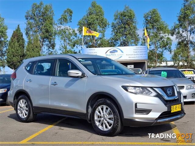 2018 NISSAN X-TRAIL ST(2WD) T32SERIES2 4D WAGON