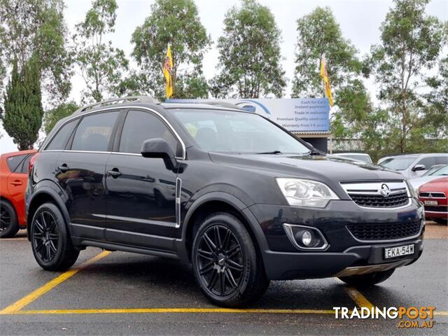 2014 HOLDEN CAPTIVA 5LT(FWD) CGMY14 4D WAGON