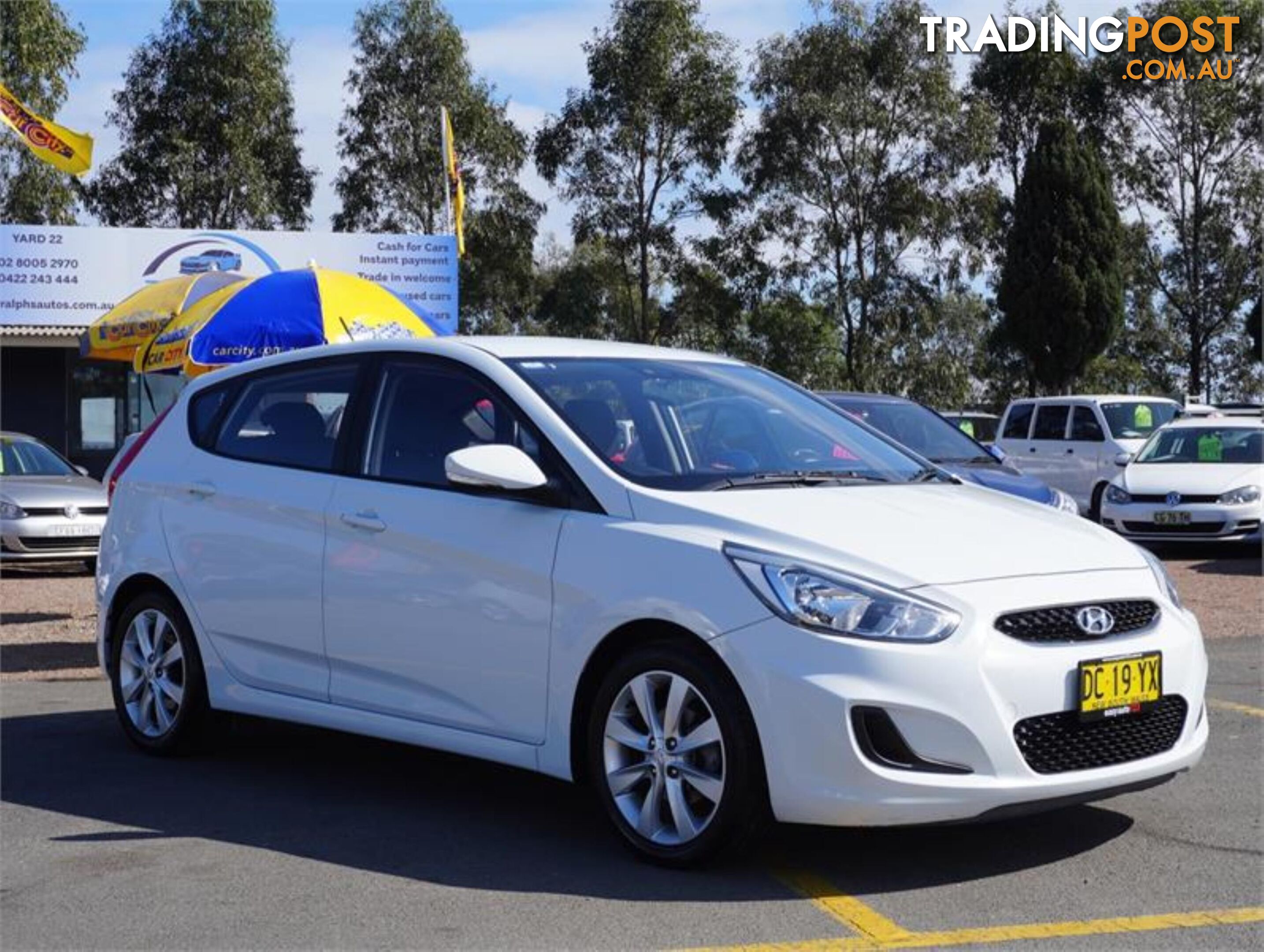 2018 HYUNDAI ACCENT SPORT RB6MY18 5D HATCHBACK