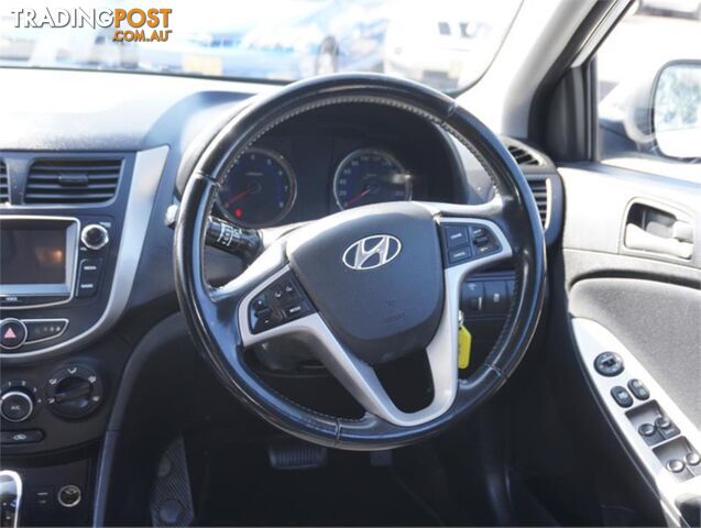 2018 HYUNDAI ACCENT SPORT RB6MY18 5D HATCHBACK