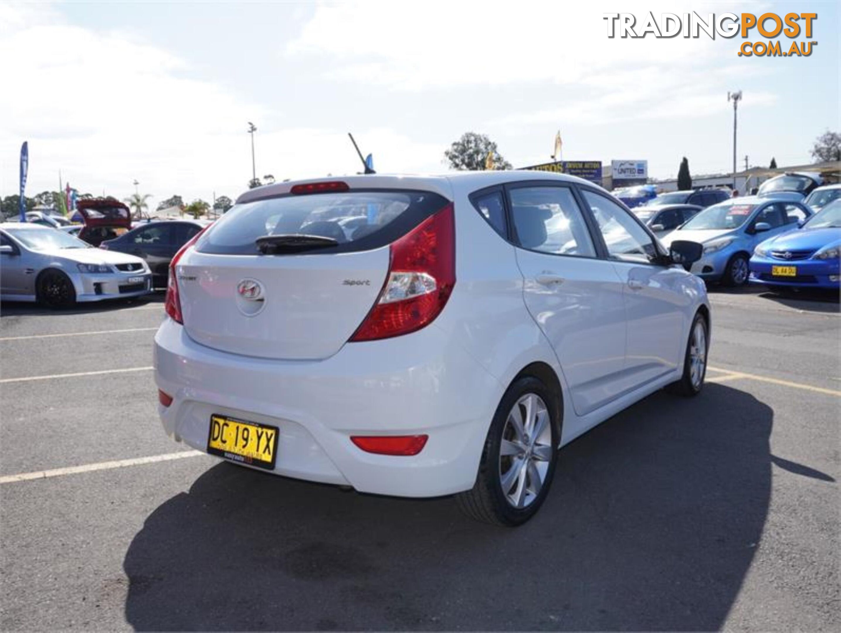 2018 HYUNDAI ACCENT SPORT RB6MY18 5D HATCHBACK