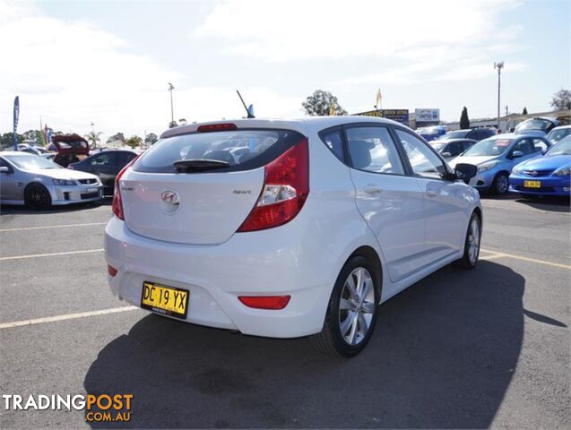 2018 HYUNDAI ACCENT SPORT RB6MY18 5D HATCHBACK