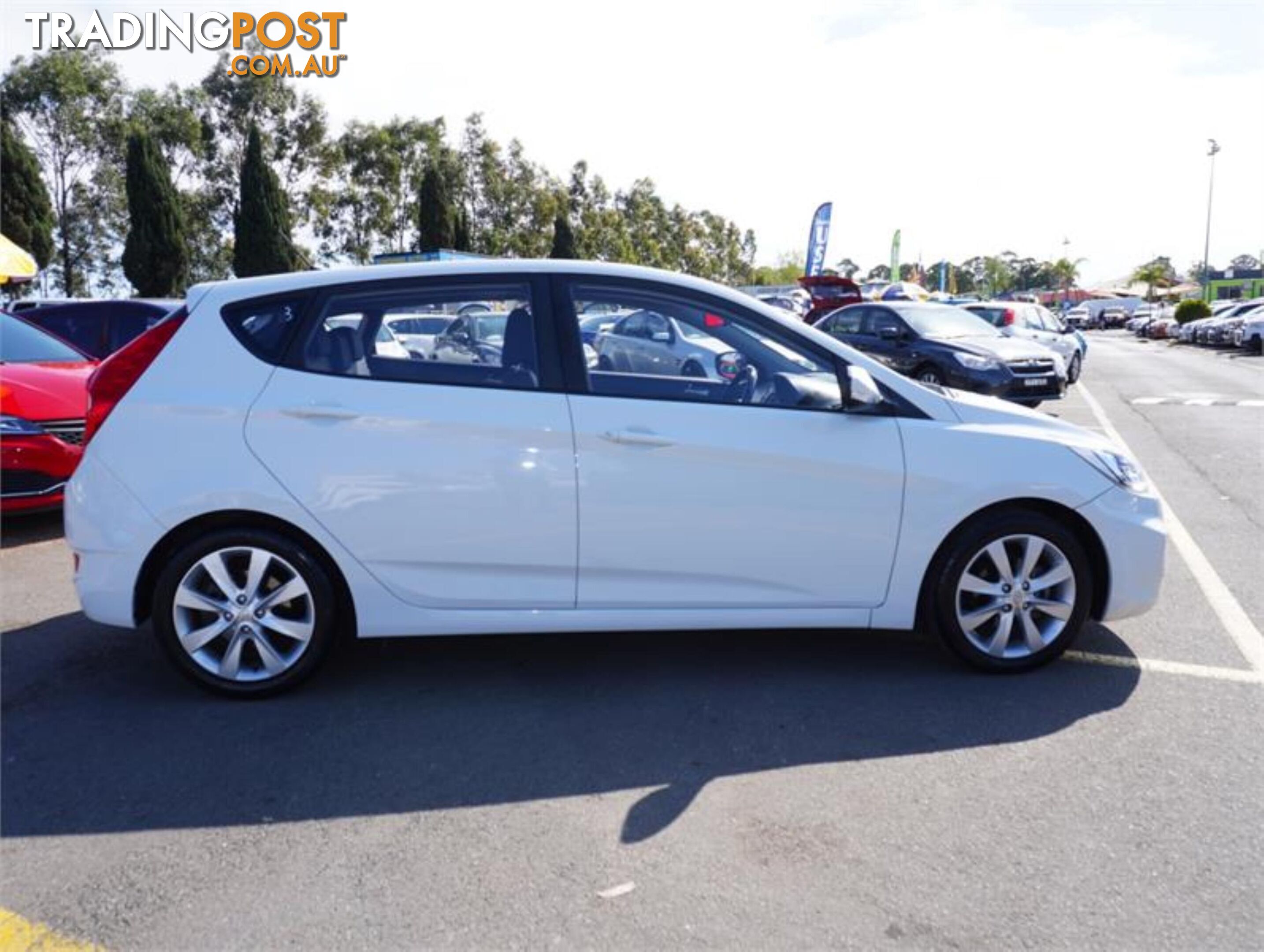 2018 HYUNDAI ACCENT SPORT RB6MY18 5D HATCHBACK