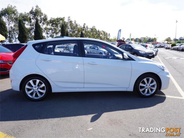 2018 HYUNDAI ACCENT SPORT RB6MY18 5D HATCHBACK